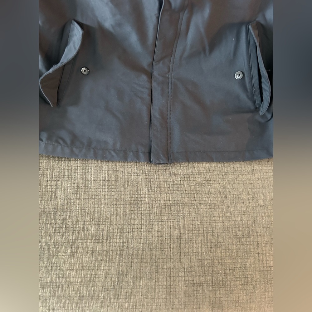 Nike New York Yankees Team Clubhouse Black Jacket Vented MLB Baseball Men’s Sz:L - Picture 4 of 6